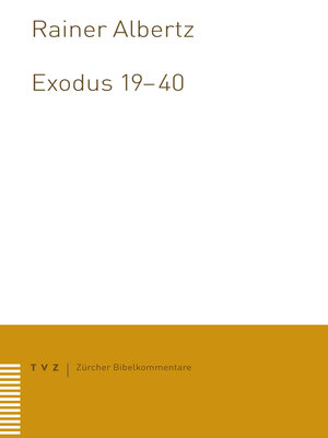 cover image of Exodus 19–40